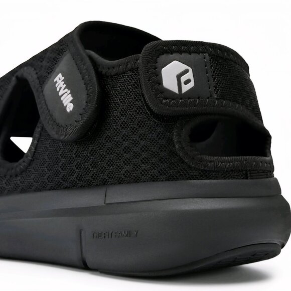 FitVille Mens "EasyTop V5" Recovery Sandal Shoes- Casual Walking- Size: 10W - Picture 8 of 17